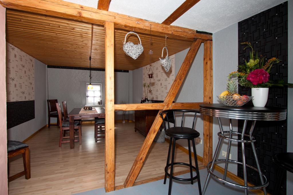 Ferienwohnung Uwe'S Sporthuette 탈레 객실 사진